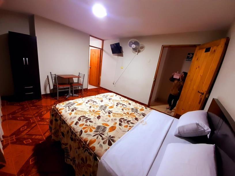 Antares Inn Lima Exterior foto