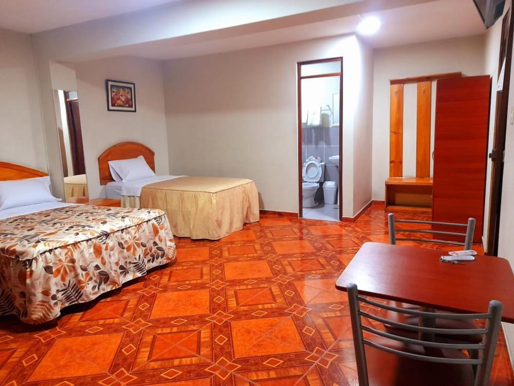 Antares Inn Lima Exterior foto
