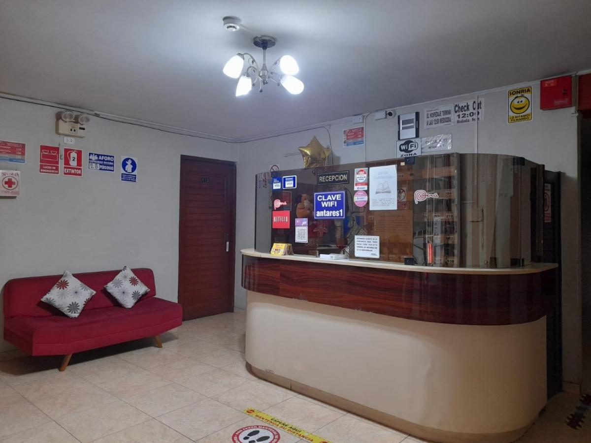 Antares Inn Lima Exterior foto