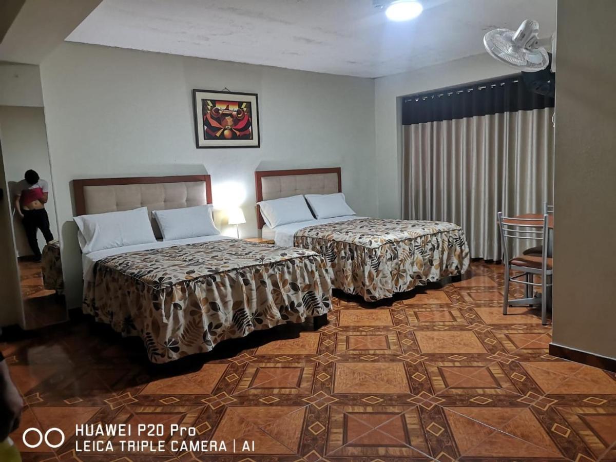 Antares Inn Lima Exterior foto