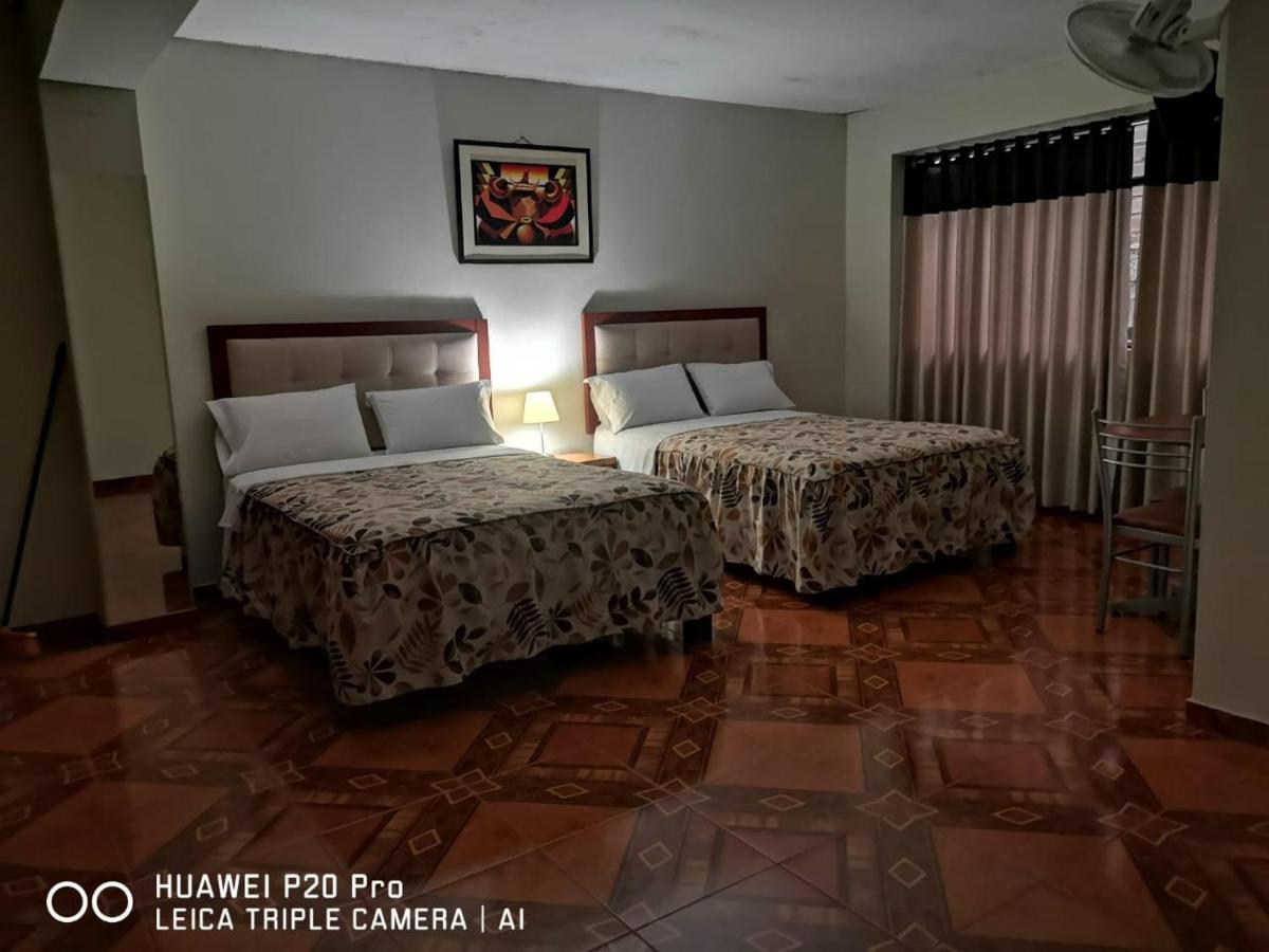 Antares Inn Lima Exterior foto