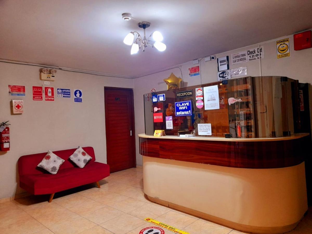 Antares Inn Lima Exterior foto