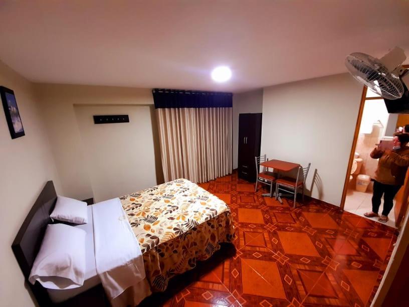 Antares Inn Lima Exterior foto