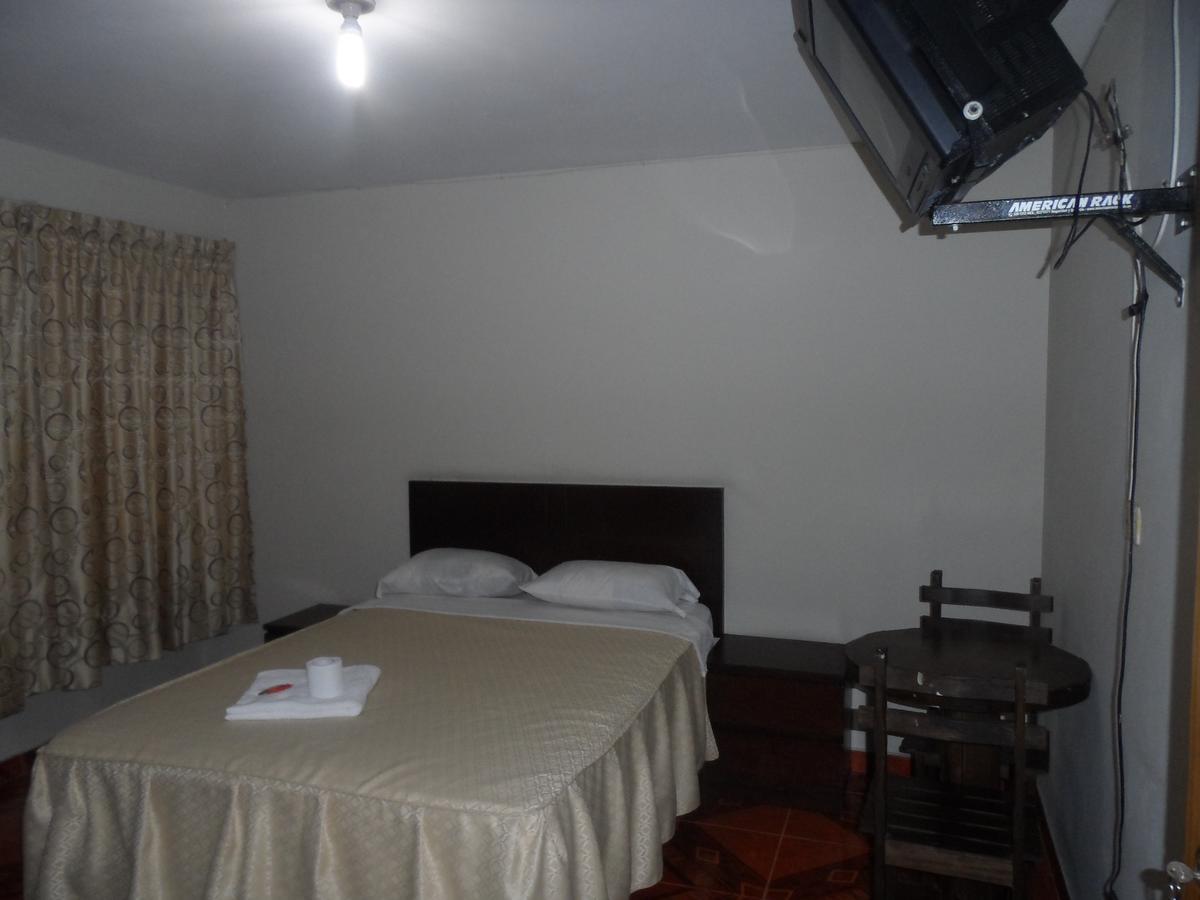 Antares Inn Lima Exterior foto