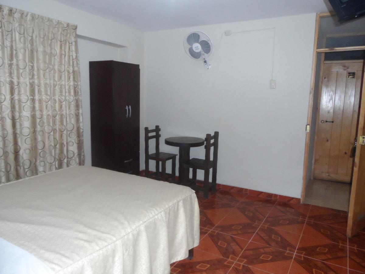 Antares Inn Lima Exterior foto
