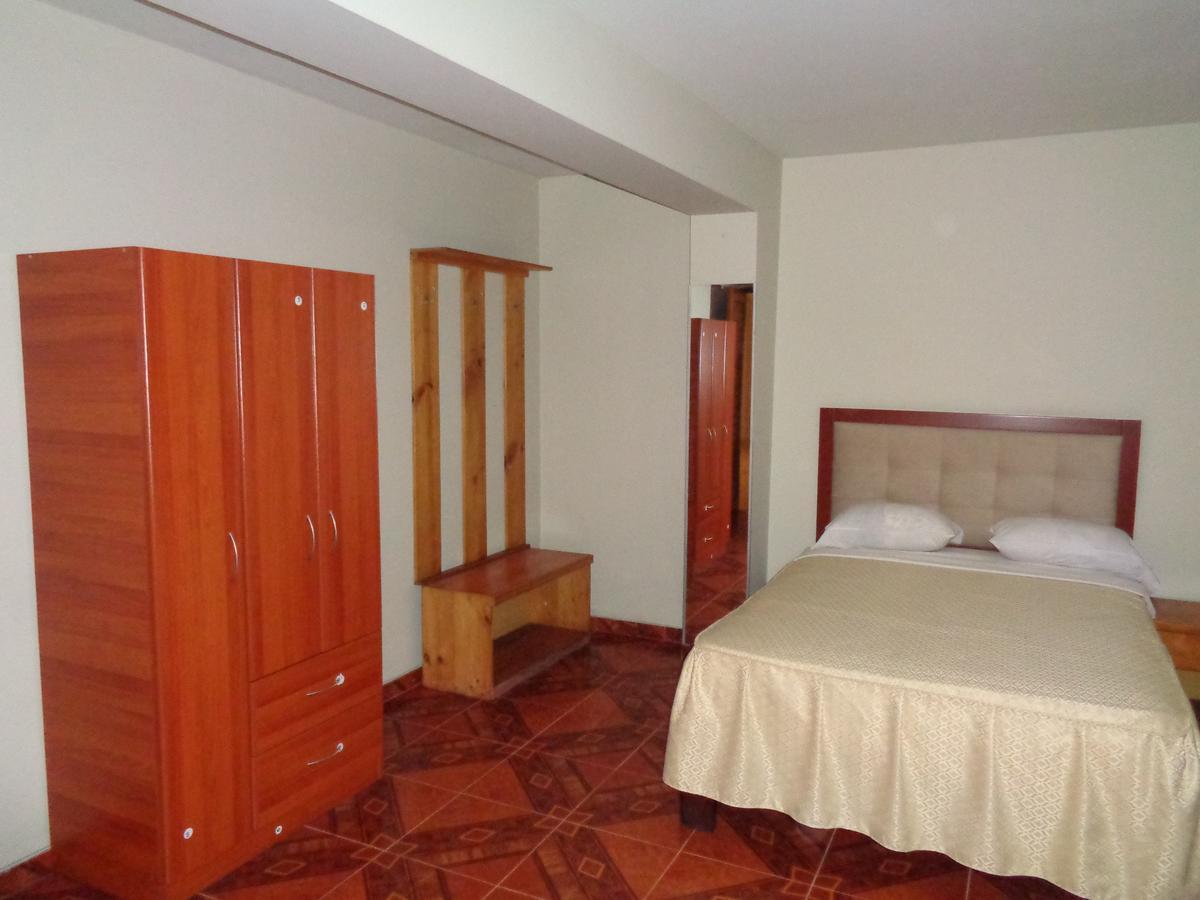 Antares Inn Lima Exterior foto
