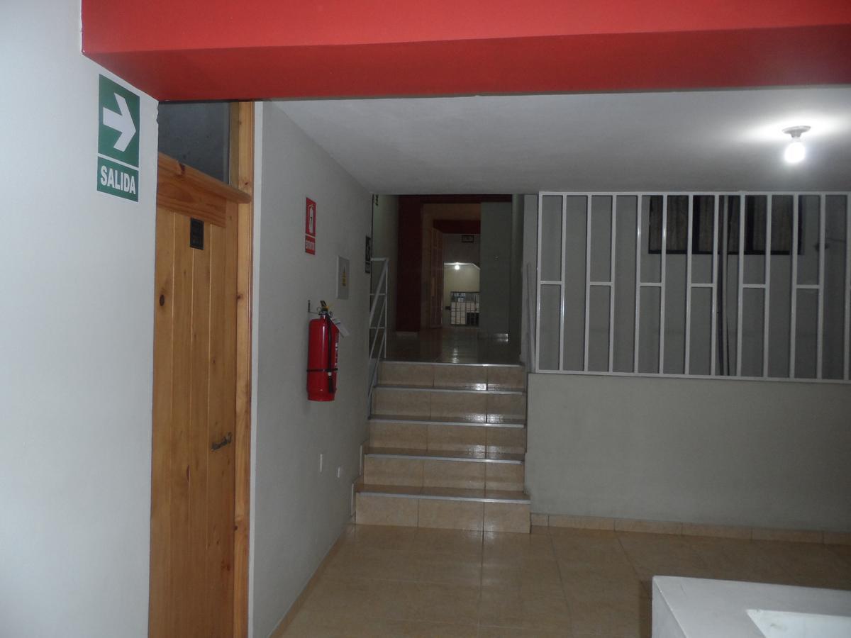 Antares Inn Lima Exterior foto