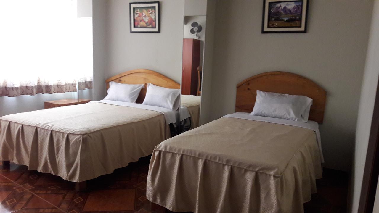 Antares Inn Lima Exterior foto