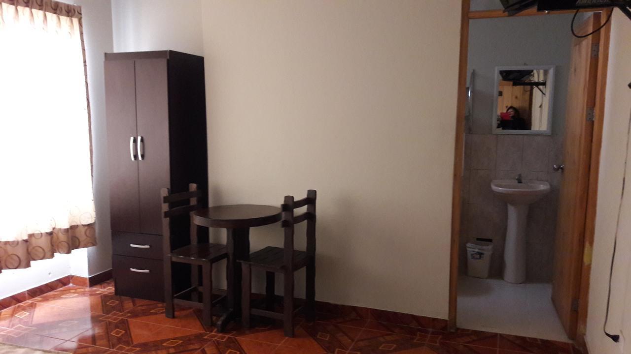 Antares Inn Lima Exterior foto